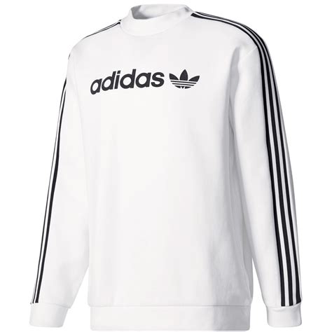 weißer adidas pullover|Weiße Adidas Pullover online .